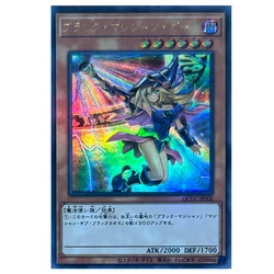 Yu-Gi-Oh 4PCS/SET DIY Blue-Eyes White Dragon Dark Magician Girl Red-Eyes Black Dragon Anime boys'favorite collectible card gifts