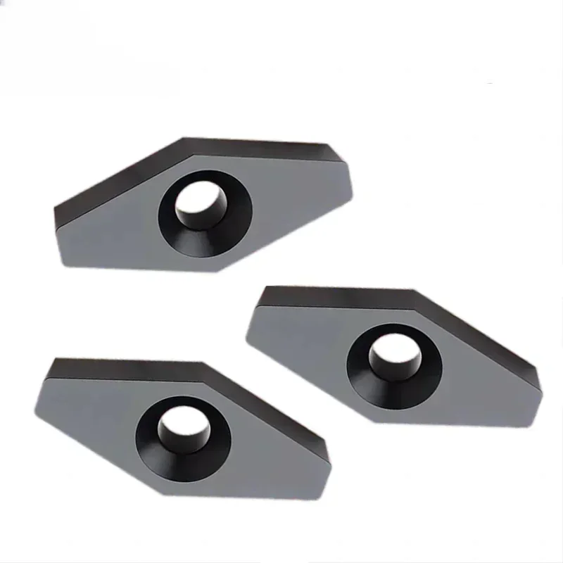 34 Degree Belt Pulley Carbide Inserts V Type CNC Grooving Blades VCGT22T608 34° Cutter Holder For Cast Iron Steel Aluminum