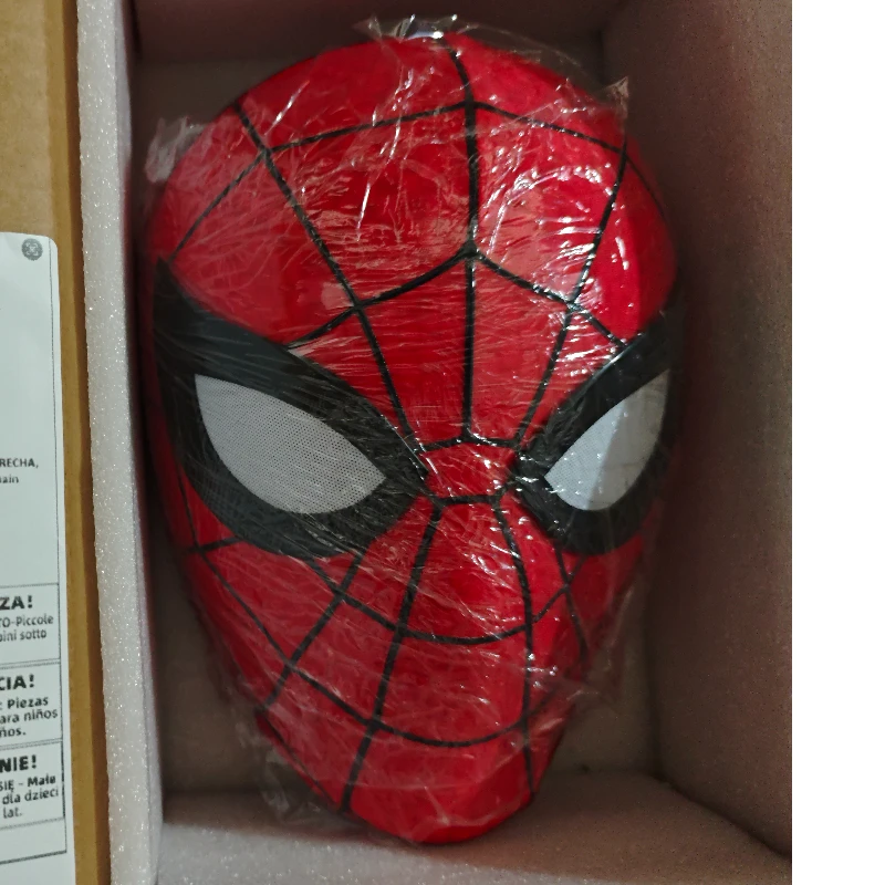 Stock Spiderman Brand New Day - 3D Printing Mask ulasan dan harga
