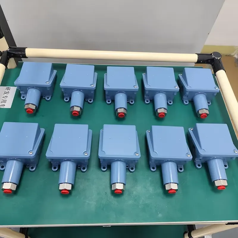 H100-190 Mechanical Pressure Control Switch SPDT Direct Mount Pressure Sensor for Water Applications (24V 15A IP65)