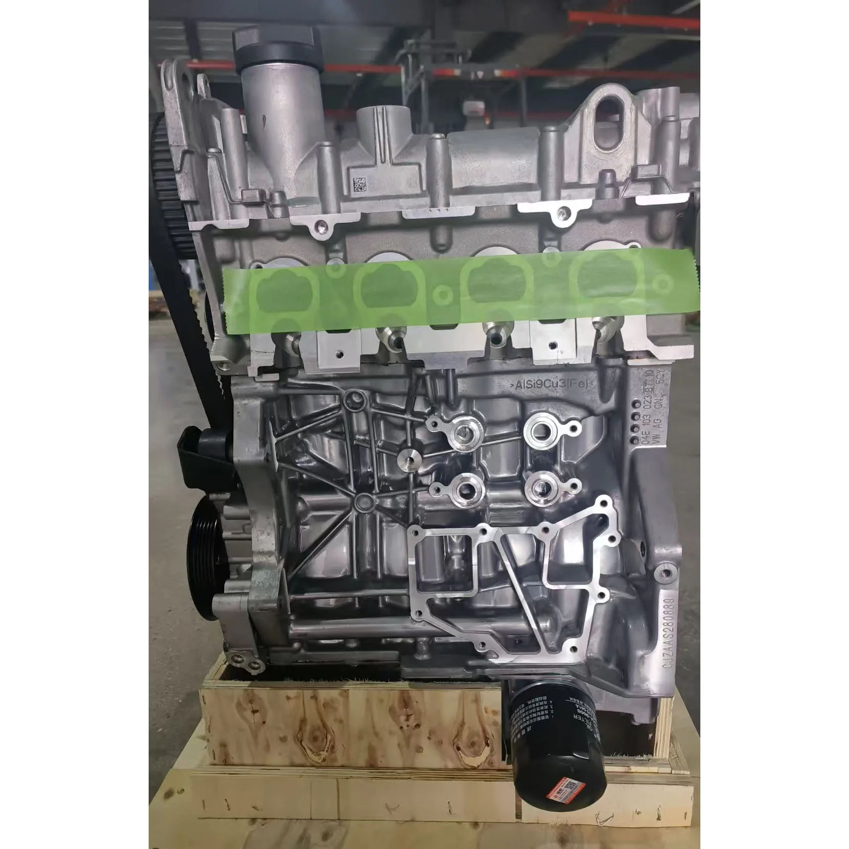 High Quality CJZA 1.2L EA211 TSI Petrol Engine Long Block With 77kW Power Output For VW Golf VII Audi A3 1.2T