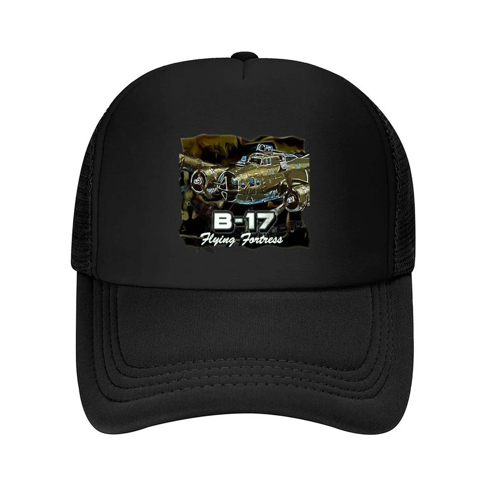 

B-17 Flying Fortress heavy us air force bomber Aircraft Baseball Cap Sun Hat For Children |-F-| New Hat derby hat Ladies Men's