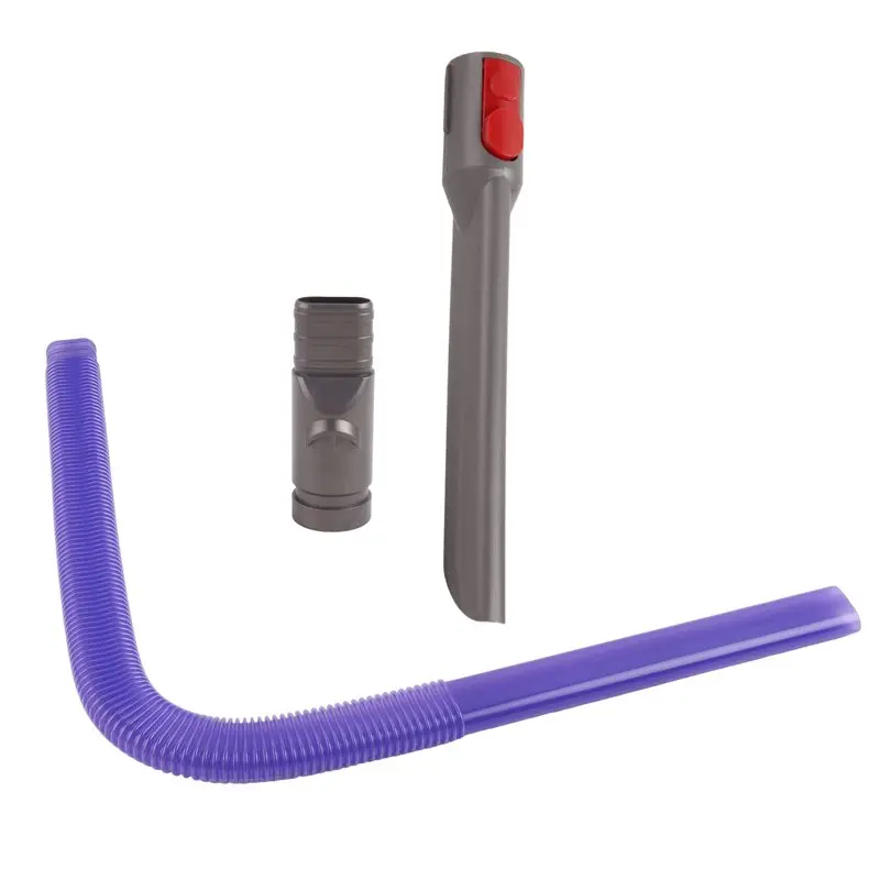 NEW HOT In Stock-Dryer Vent Cleaning Kit For Dyson V6 Vacuum Cleaner Hose Crevice Tool And Adapters Spare Parts