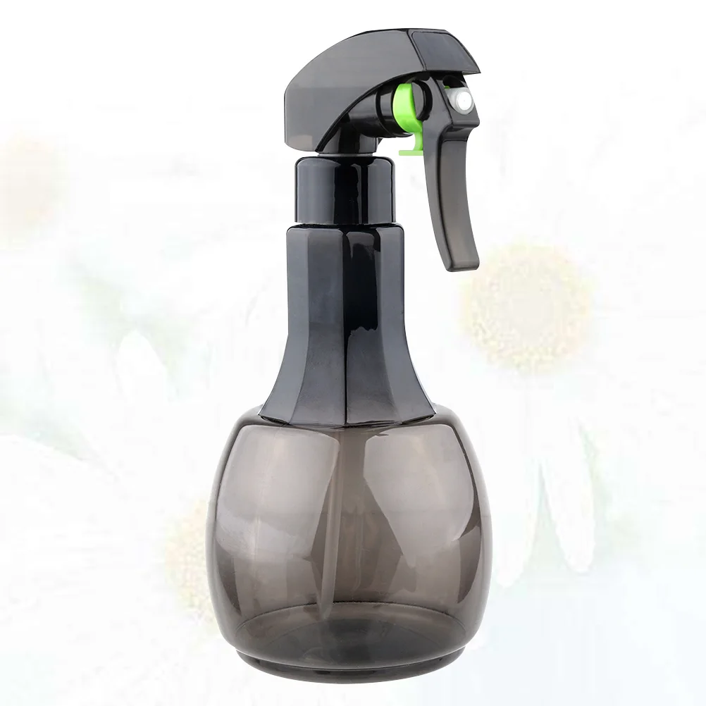 Bottiglia spray per acqua termica con spruzzatore multifunzionale da 400 ml Strumento per parrucchieri Design grigio a tenuta stagna Ugello facile da usare