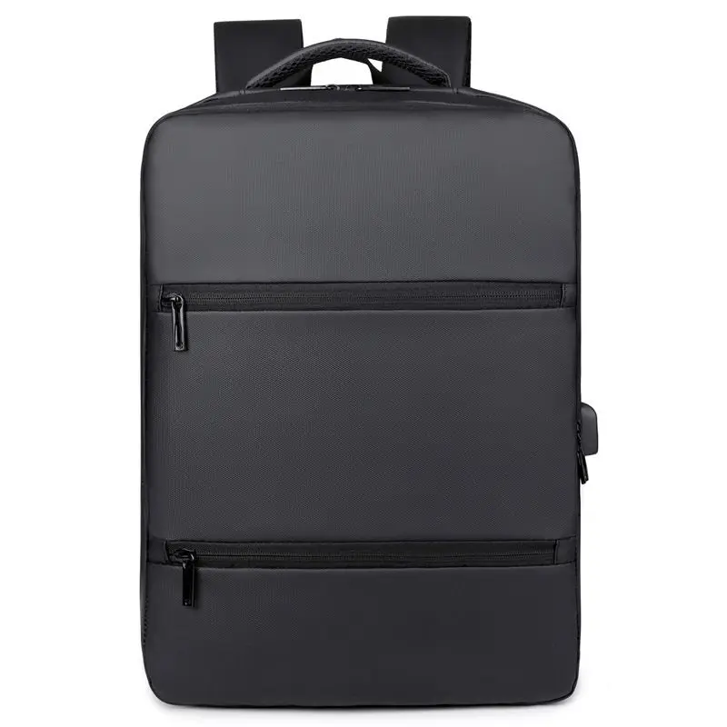 Large Capacity Expandable Men Backpack USB Charging Male Laptop Bagpack Waterproof Business Travel Back Pack Luggage Bags