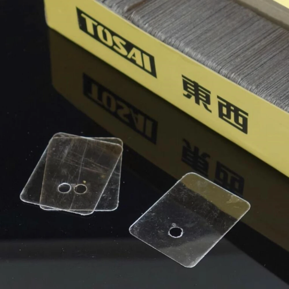 Mica sheet Conducting strip heat-conducting fin Insulation slices particles for TO-3P 22*18MM or TO-220 13*18mm