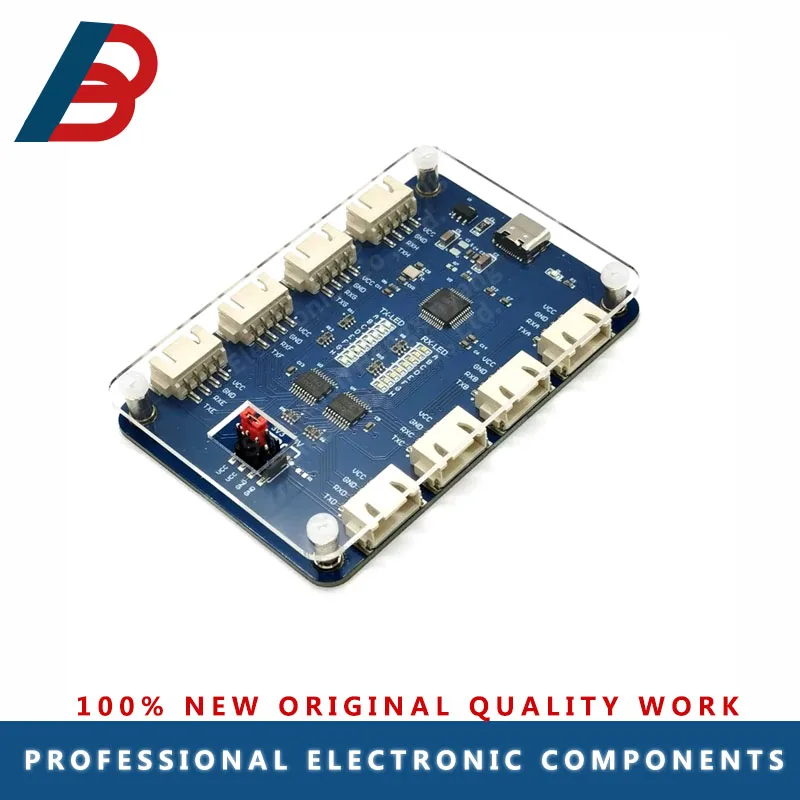 USB to 4CH/8CH TTL Serial Module Independent Serial Port up to 6Mbps CH348 Chip