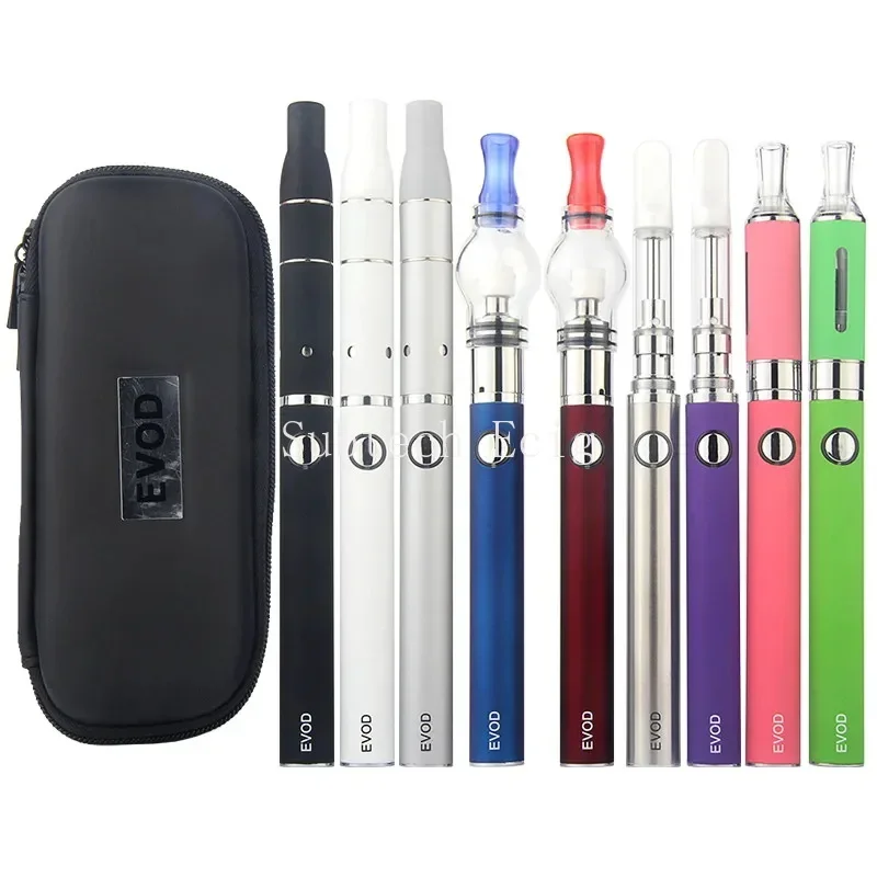 Zestaw do elektronicznego papierosa 4 w 1 Vape Pen Vaporizer EVOD Battery Ago G5 Th205 Cartridge MT3 Atomizer for Dry Herb/Wax/Thick Oil