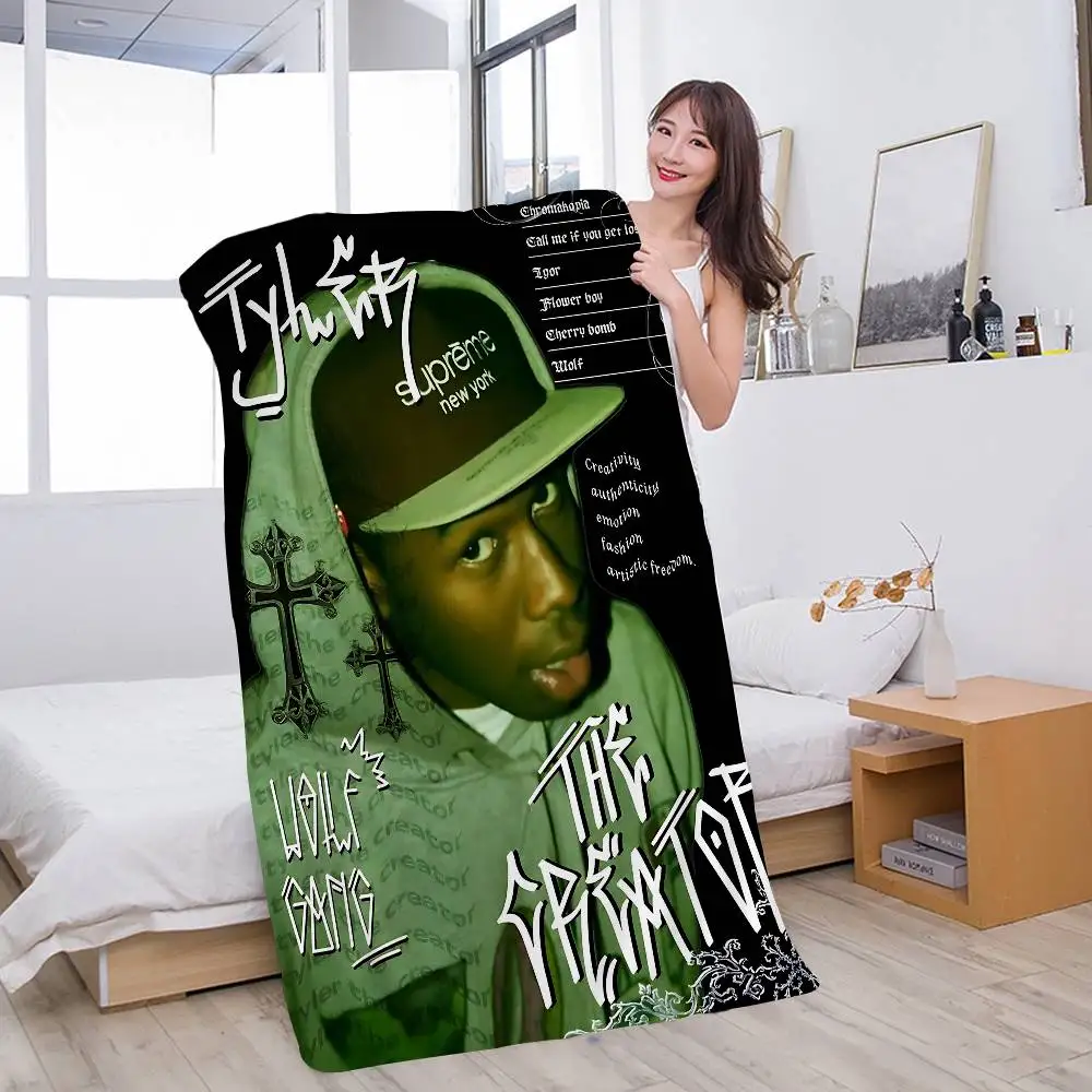 T-Tyler, The CreatorS Microfiber Printed Beach Towel Mountain Climbing Yoga Beach Swimming Running Absorbent Soft Towel