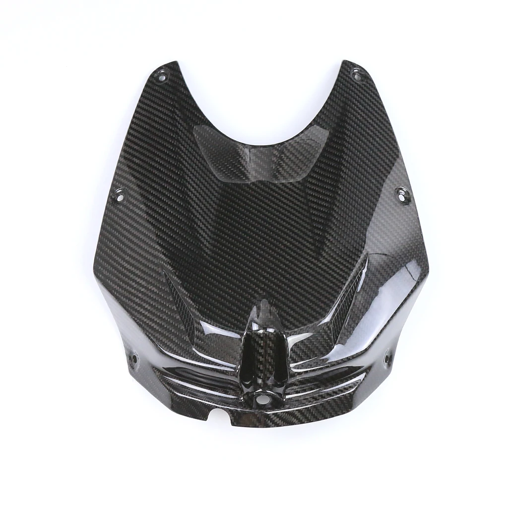 Fuel Tank Fairing Kit Protective Cover Guard Plate Motorcycle Accessories 3K Pure Dry Carbon Fiber For BMW S1000RR 2009-2014