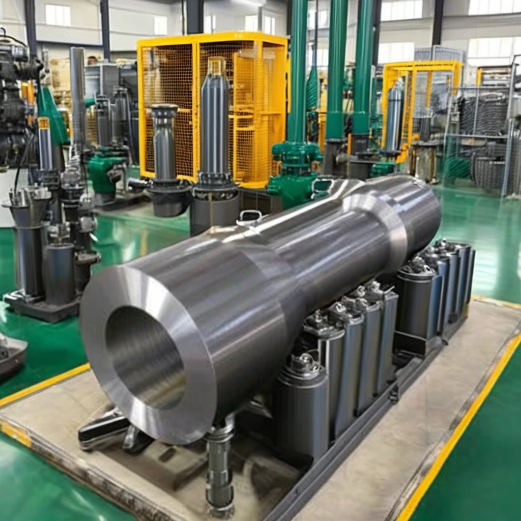 Manufacturer Wholesale Metal Forging Oil Box Type Riser Joint Hydraulic End Connector