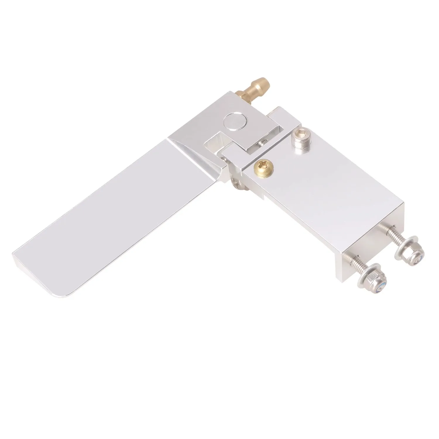 อุปกรณ์เสริมโมเดลเรือ ใบหางเล็กทำจากอลูมิเนียมอัลลอยด์ CNC ขนาด 75 มม.