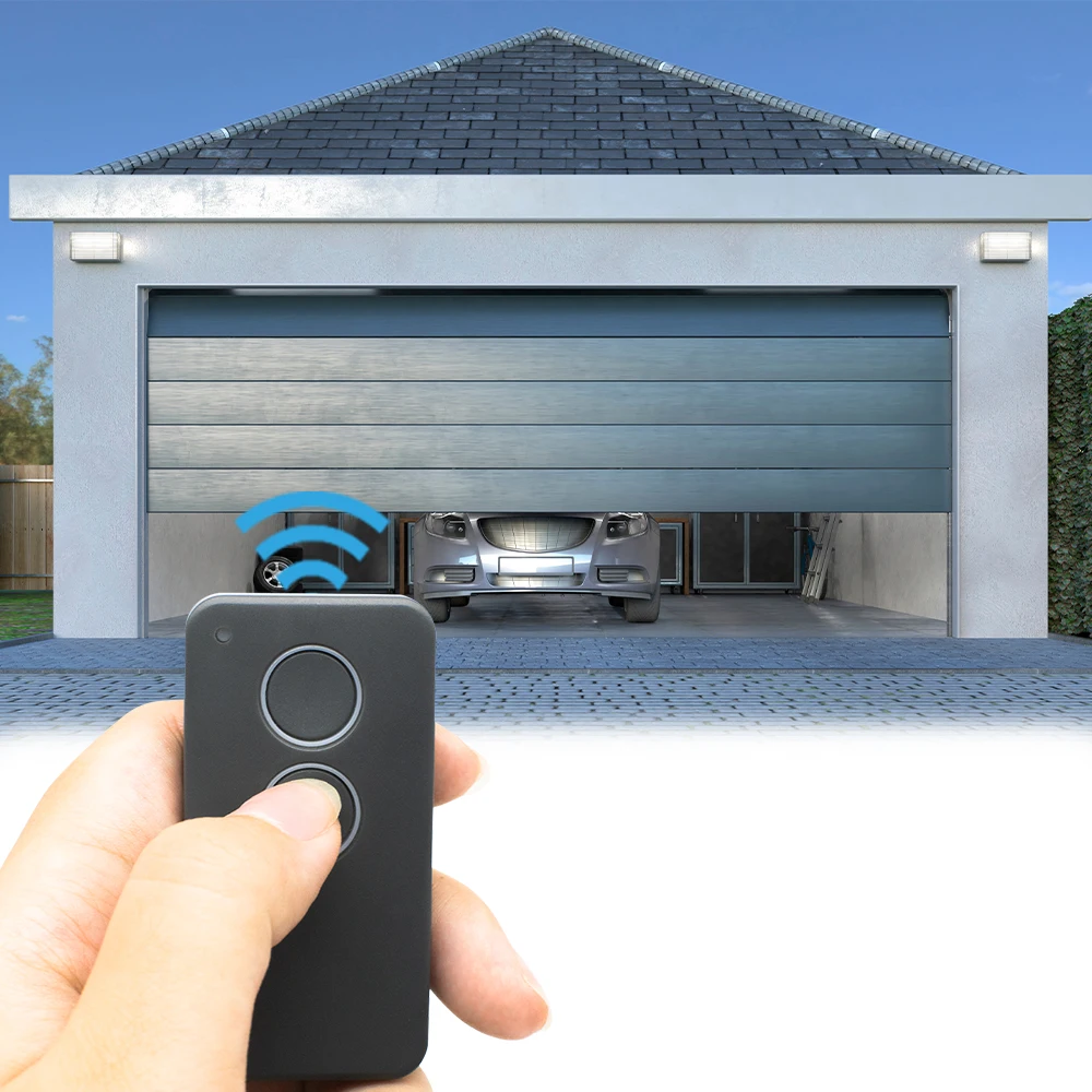 V2 433MHz Garage Door Remote Control PHOX2 PHOX4 PHOENIX2 PHOENIX4 TRC4 TSC4 TXC TRC HANDY Door Opener Clone