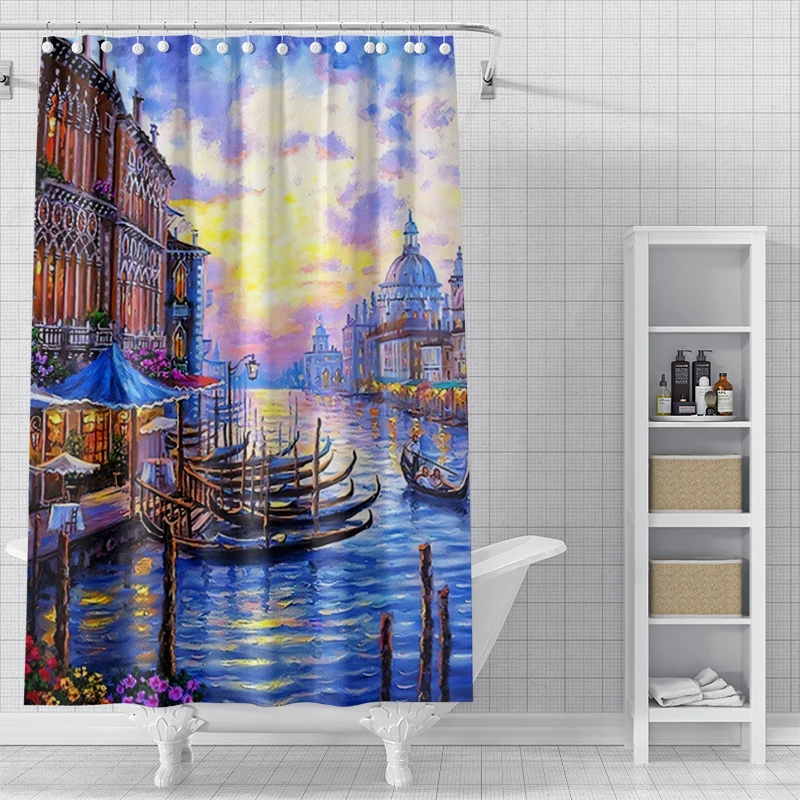 home shower curtains for bathroom waterproof fabric Modern Nordic style bathroom Curtains modern shower curtain 180x200 240x200