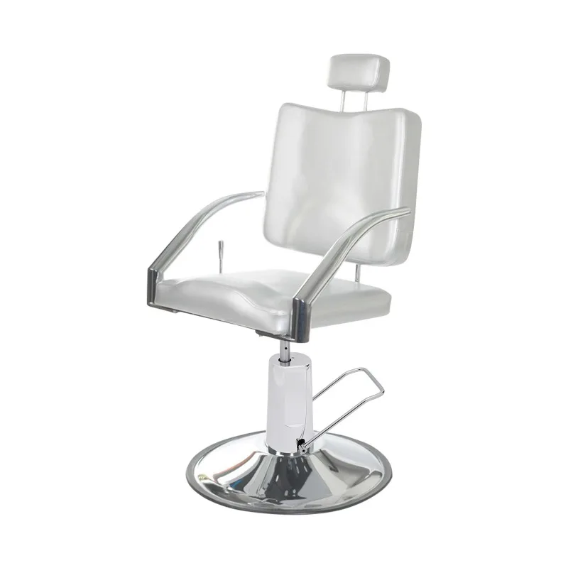 for Barber Chair Hydraulic Pump 4 Screw Pattern 440lbs Capacity Chair Replacement Adjustable Height Beauty Equipment for Salon