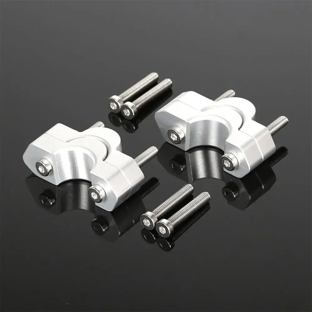 

15mm/30mm Handlebar Clamp Handlebar Lift Extension Adapter for BMW R1300GS 2024+ Models