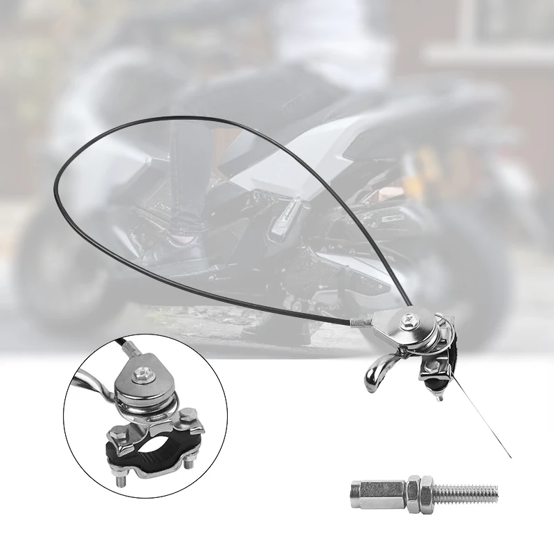 

Mower Accelerator Throttle Lever Thumb Throttle Handle Control Cable Switch For HONDA GX160 GX200 COMPACTOR TROWEL Control Kit