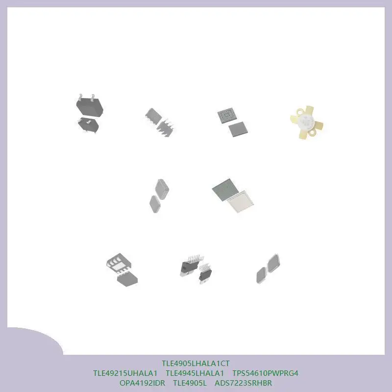 TLE4905LHALA1CT TLE49215UHALA1 TLE4945LHALA1 TPS54610PWPRG4 OPA4192IDR TLE4905L ADS7223SRHBR