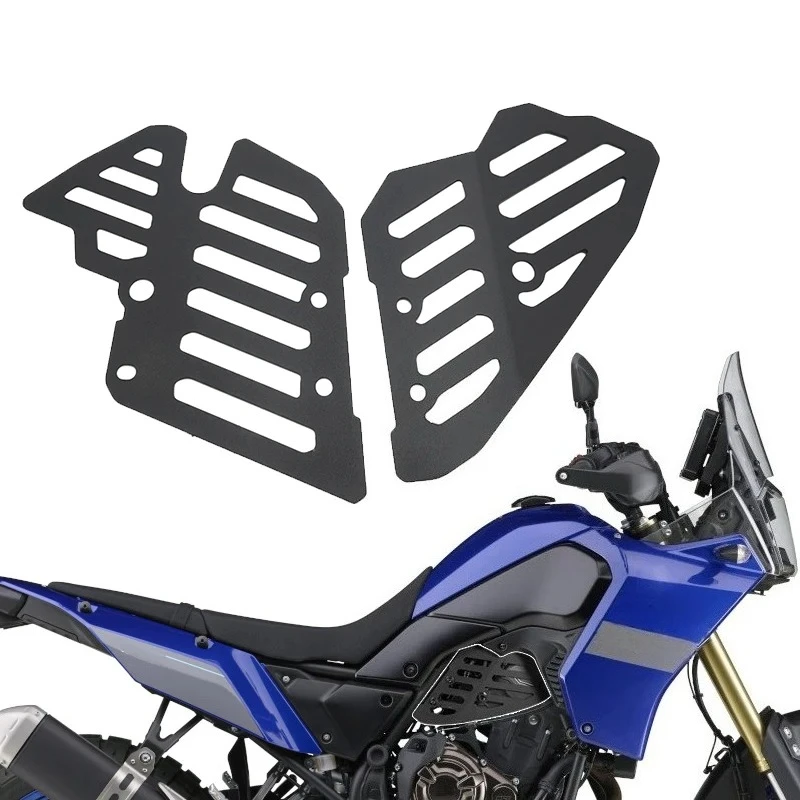 For Yamaha Tenere 700 Tenere700 XTZ700 XT700Z 2019 2020 2021 2022 2023 Motorcycle Accessories Engine Guard Cover Protector Crap Flap Set