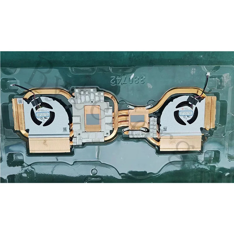 OEM Replacement  For MSI Vector GP78HX 13VI MS-17S1 4090 CPU GPU Cooling Fan with Heatsink