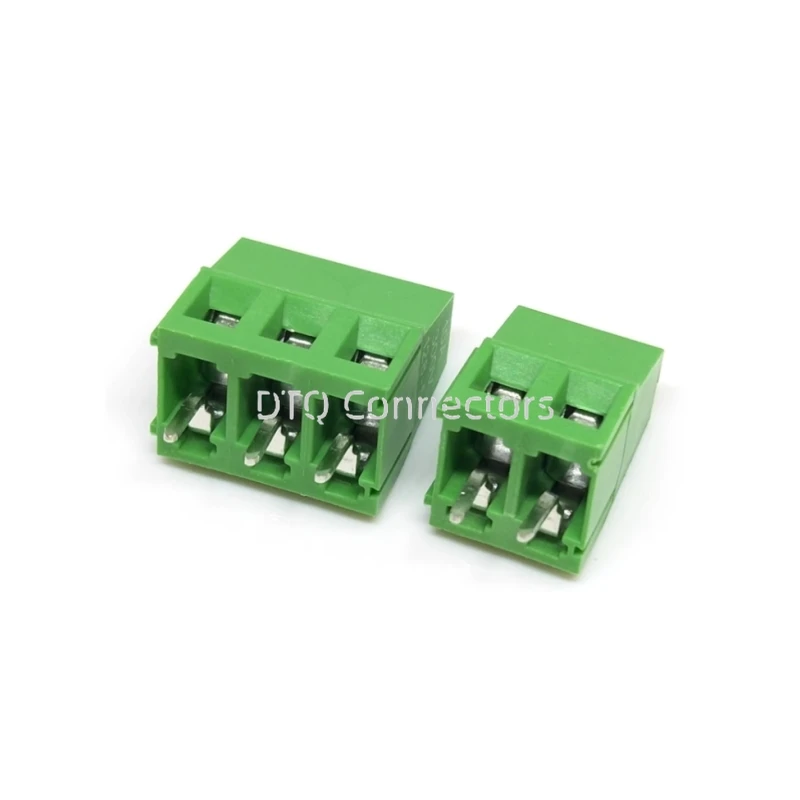 10Pcs KF128-2.54/3.5/3.81/5.0/5.08/7.5mm PCB Screw Terminal Blocks Connector 300V10A