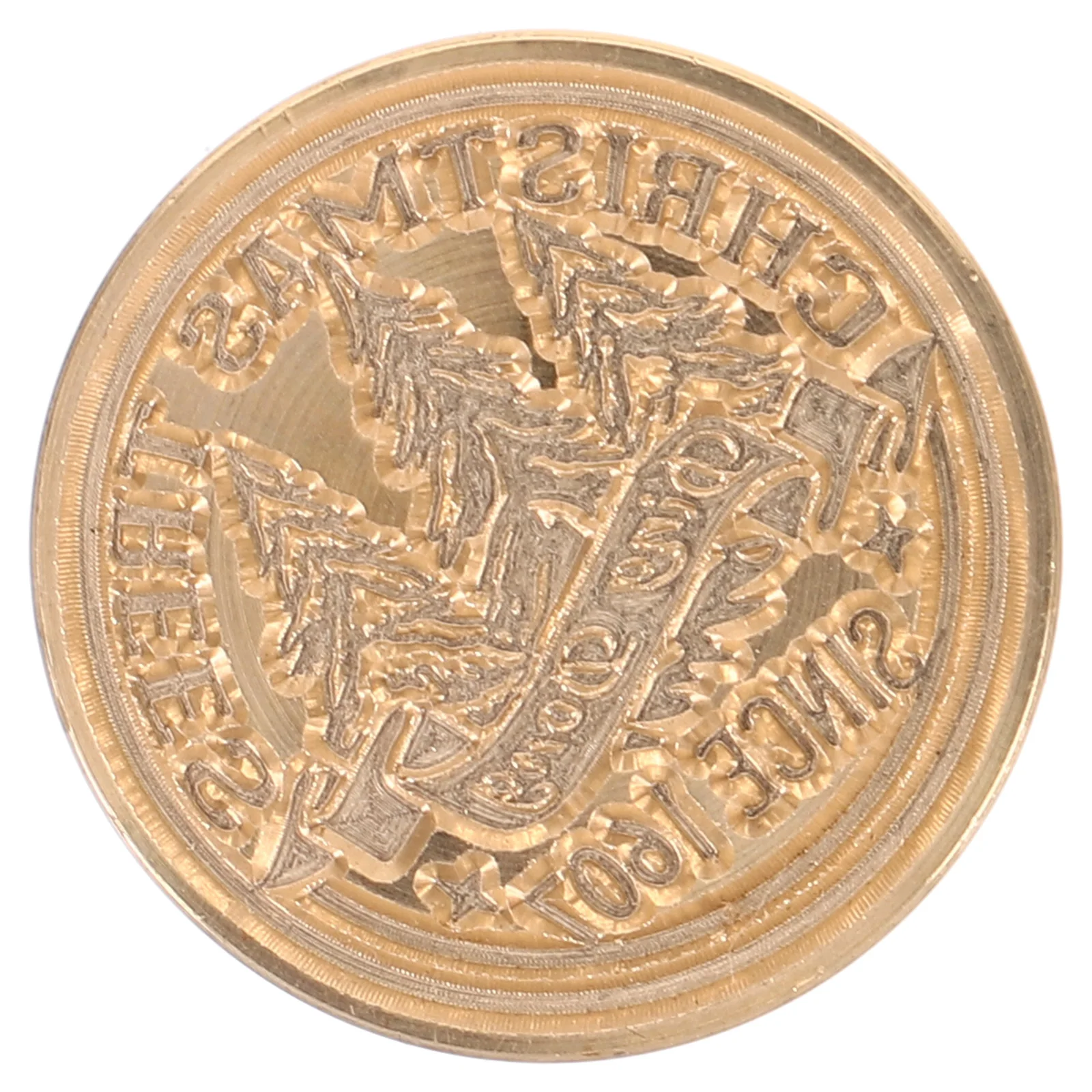 

Copper Head Wax Seal Christmas Elements Sealing Stamp Diy Decorative Seal Scrapbook Wax Seal Stamptools For Seals Kit