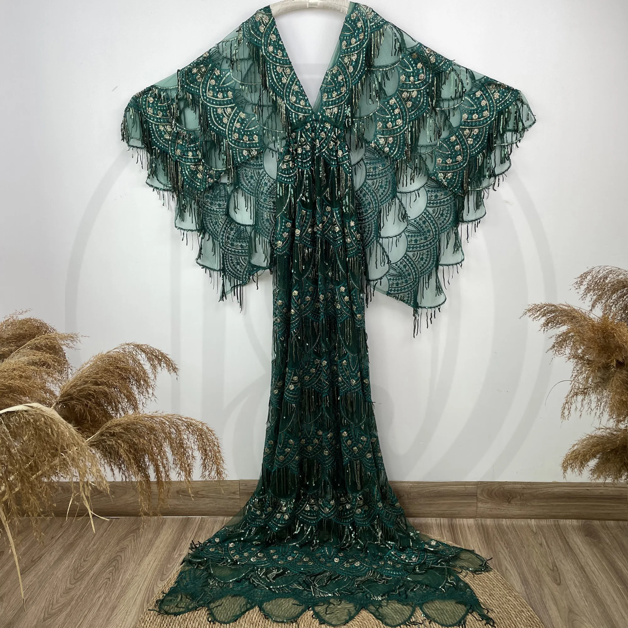 

Тюлевое блестящее платье для беременных с блестками в стиле бохо, кружевное платье для беременных, Женский кутюрный костюм для фотосъемки, платье для будущей мамы