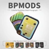 BPMODS 가격 기호 측면 푸시 슬라이더 스테인레스 스틸 색상 녹색 오로라 단락 제한 500pcs 스트레스 릴리프 장난감 2