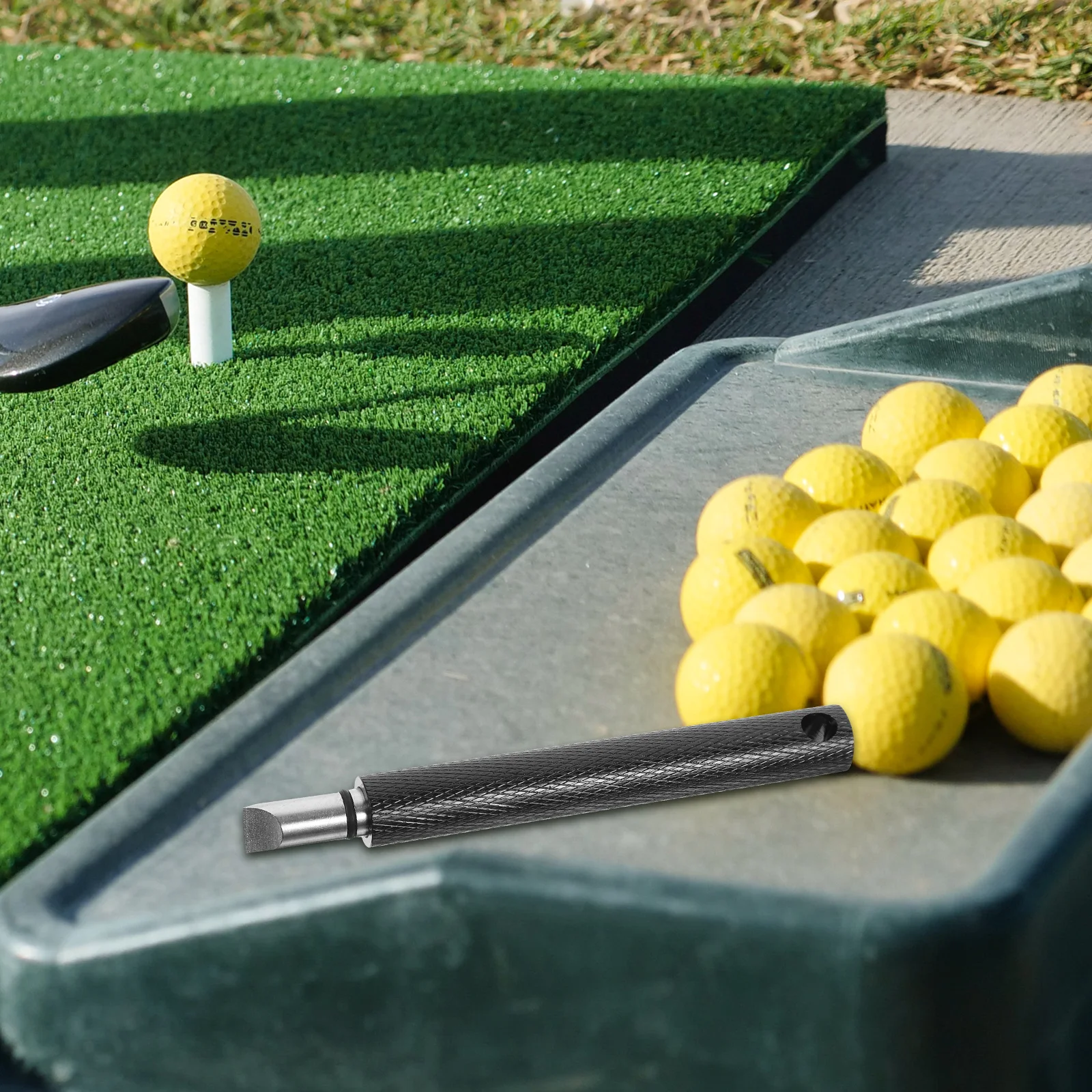 أداة مبراة Club Groove بتصميم ممتاز وخفيف الوزن لنوادي الجولف سهلة الحمل وإعادة الحز وصيانة الأنظف الأساسية #6