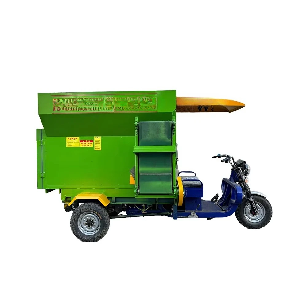 Adjustable Discharge Height Animal Fertilizer Spreader High Load Bearing Capacity Poultry Machine China Advanced Machine
