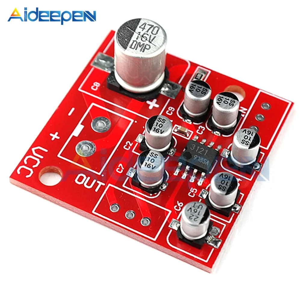 BA3121 DC 5V-15V Two-channel Common Ground Noise Cancellation Board for Car Computer Power Amplifier Board Audio Noise Canceling