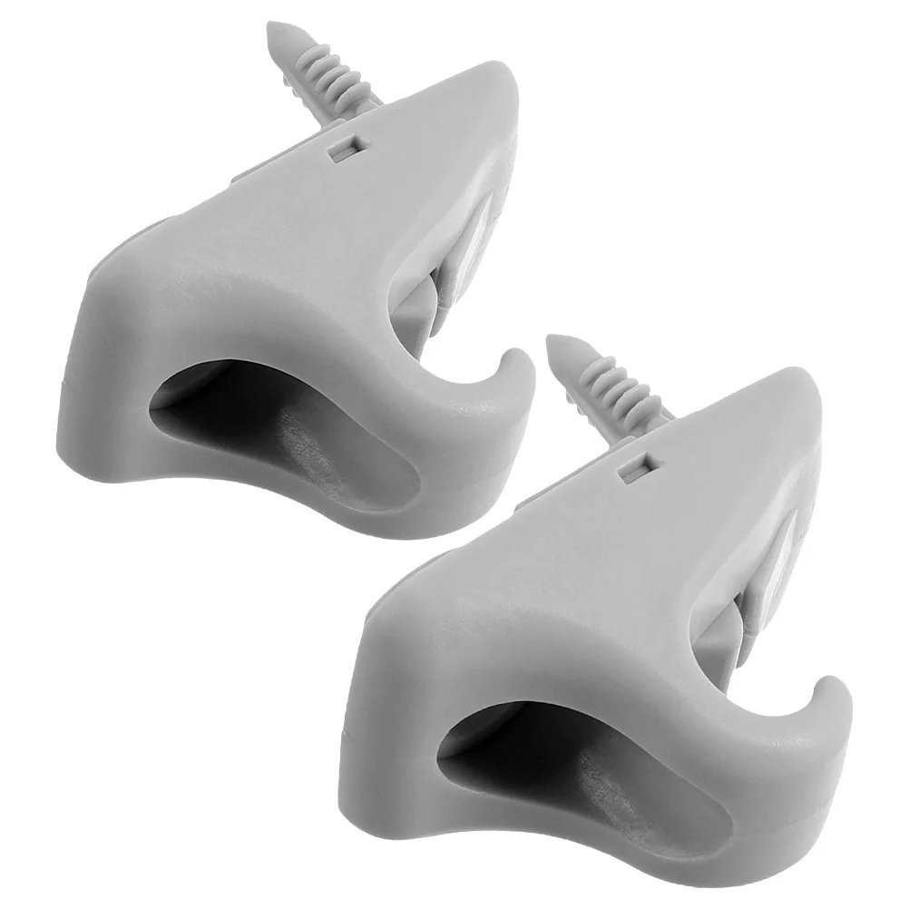 

2Pcs Sun Visor Clip Reliable Support Fixing Holder Sturdy Automotive Visor Accessories Replacement Repair Kit Sun Shield Clip