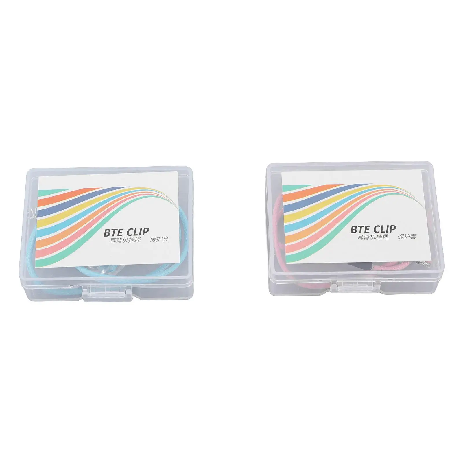 

Portable Nylon Sound Aid Clip with Storage Boxes for Easy for indoor Organization and Accessibility