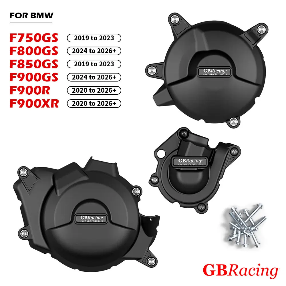 

F750GS F800GS F850GS F900GS F900R F900XR Защитный чехол двигателя для BMW 2019 ~ 2026 + Защитная крышка сцепления генератора мотоцикла