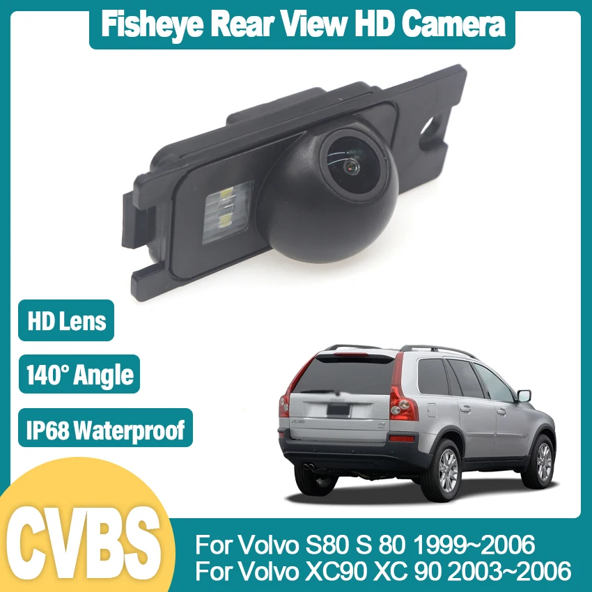 

Car Rear View Camera For Volvo S80 S 80 XC90 XC 90 1999~2004 2005 2006 Car Back Up Reverse Parking Camera CCD HD Night Vision