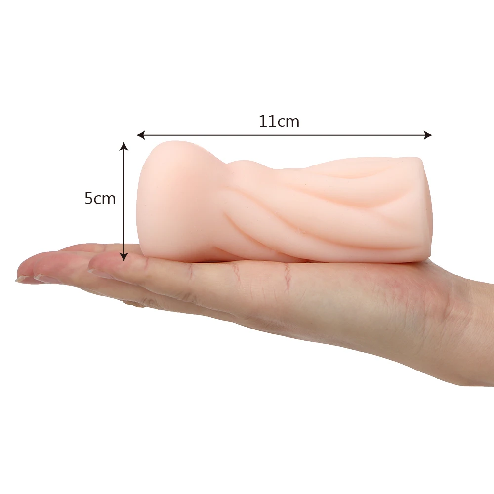 Pompe à pénis en silicone pour homme, masturbateur masculin, bouche artificielle, anal et vaginal, ventouse de gland, vraie chatte, jouets sexuels,