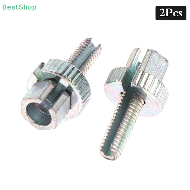 2pcs Pack Of 2 30*M6 Clutch Brake Cable Adjuster Regulating Screw For Motorcycle Bicycle Clutch Brake Adjustment Screw
