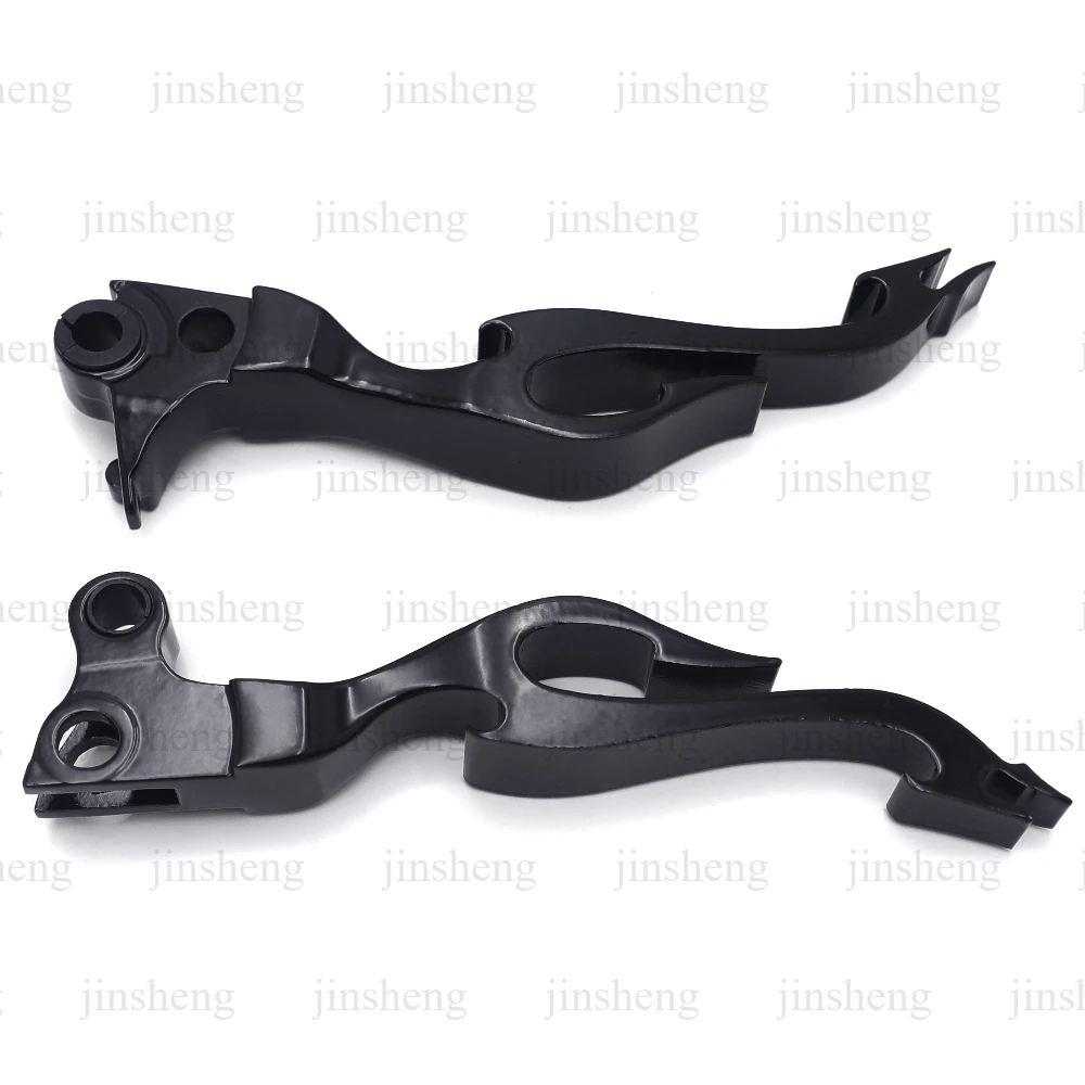 Brake/Clutch Flame Levers for Harley-Davidson 1996-2003 XL Sportster 883/1200, 1996-2012 Softail FLSTN/FLSTF/FLSTSC