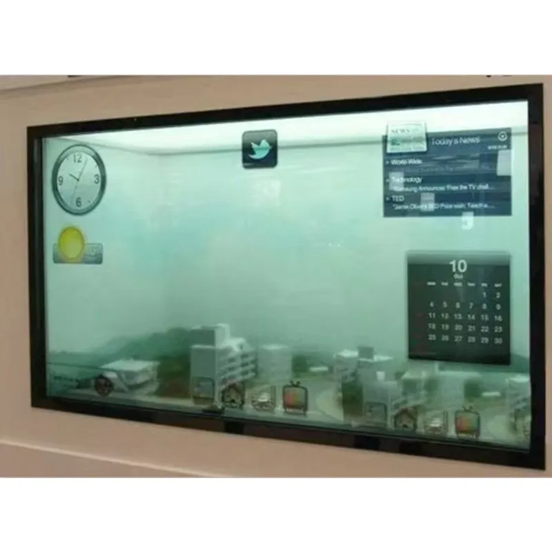 

NEW In Stock transparent lcd screen 22inch lcd transparent panel transparent lcd panel display