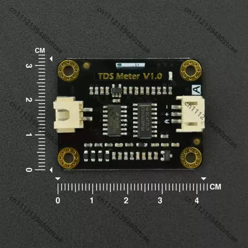 0-1000ppm TDS Conductivity Sensor DFRobot Gravity, Analog Water Purity Detect Accessory for Student Coding Aquaculture