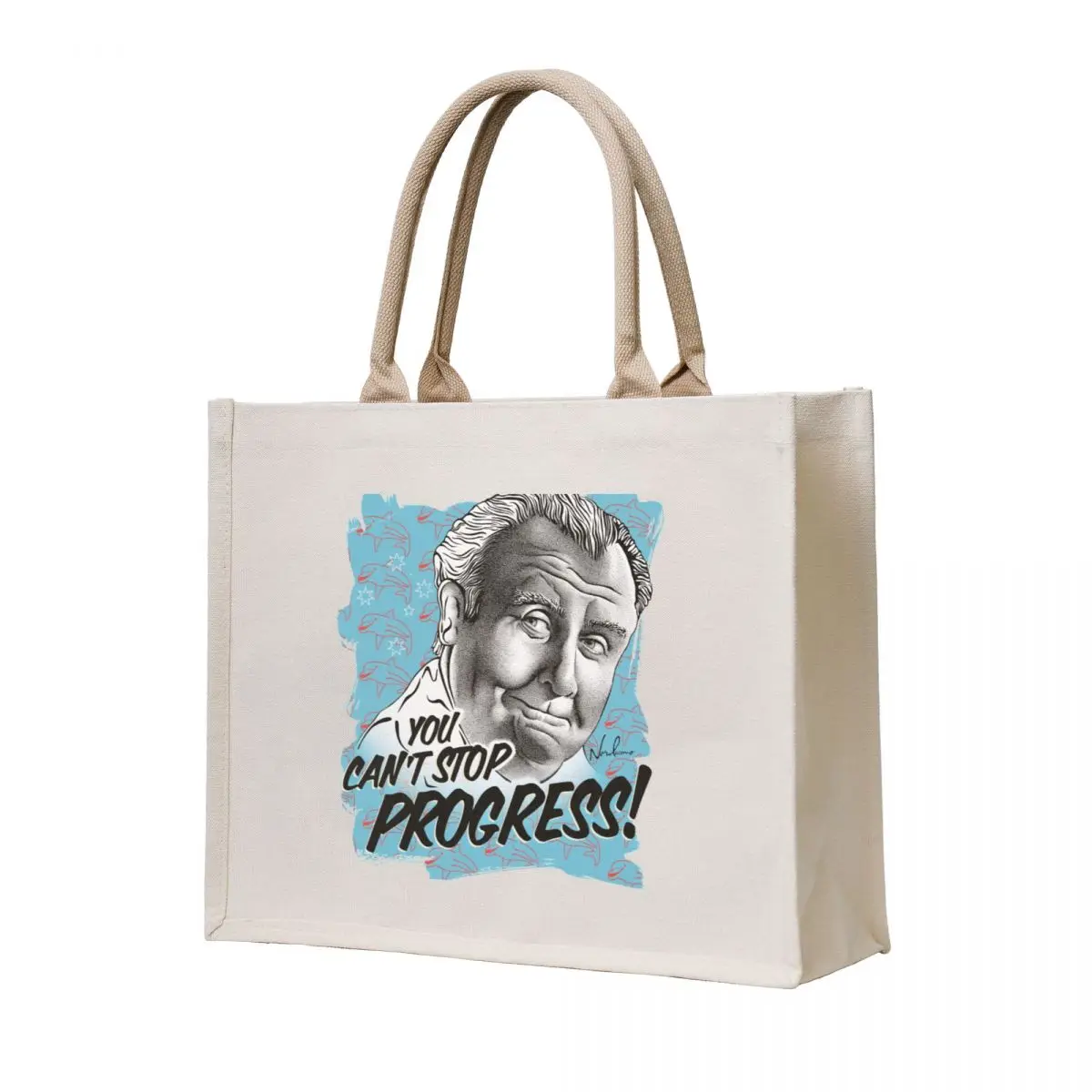 

You Can't Stop Progress Tote Bag custom bags bags luxury women shopper bag women