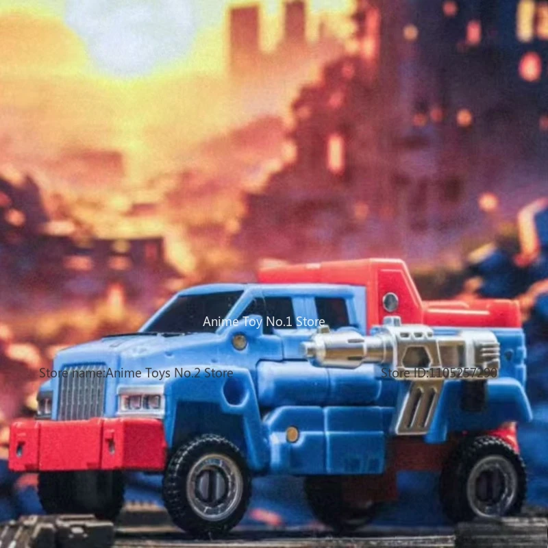 Transformerend speelgoed Robot Movie Studio Series G1 KO Gears Actiepop Verjaardagscadeau Model Collectible Originele doos Trendy cadeau