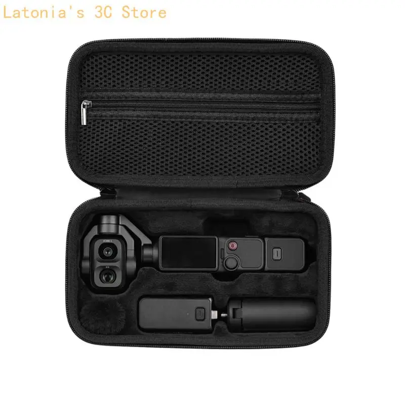 Kleine Kamera-Tragetasche mit Deckeltasche für Pocket 4P Trip Day Storage X3UB – Detail 2