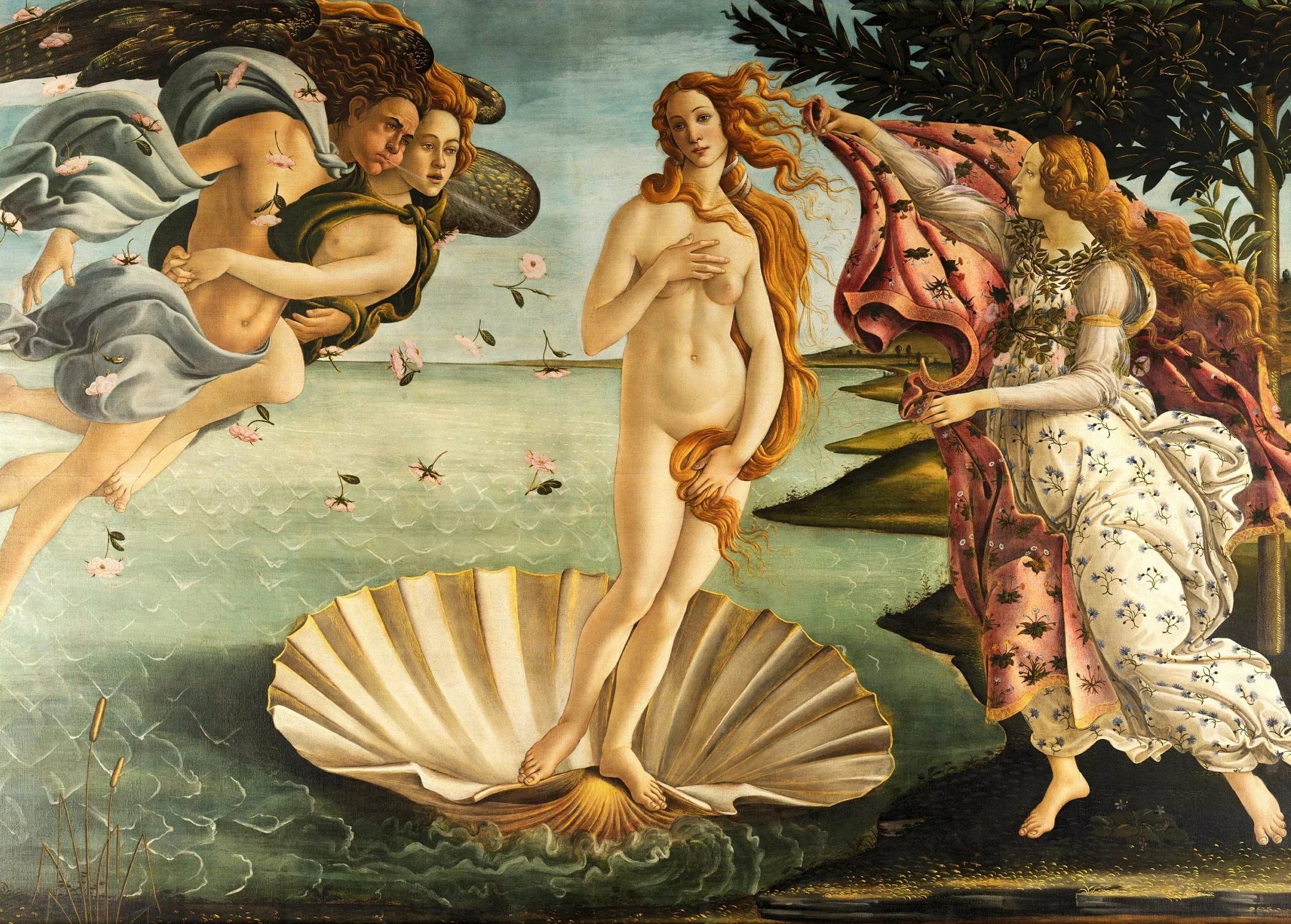 Classic Vintage Famous Painting The Swing Birth of Venus Posters