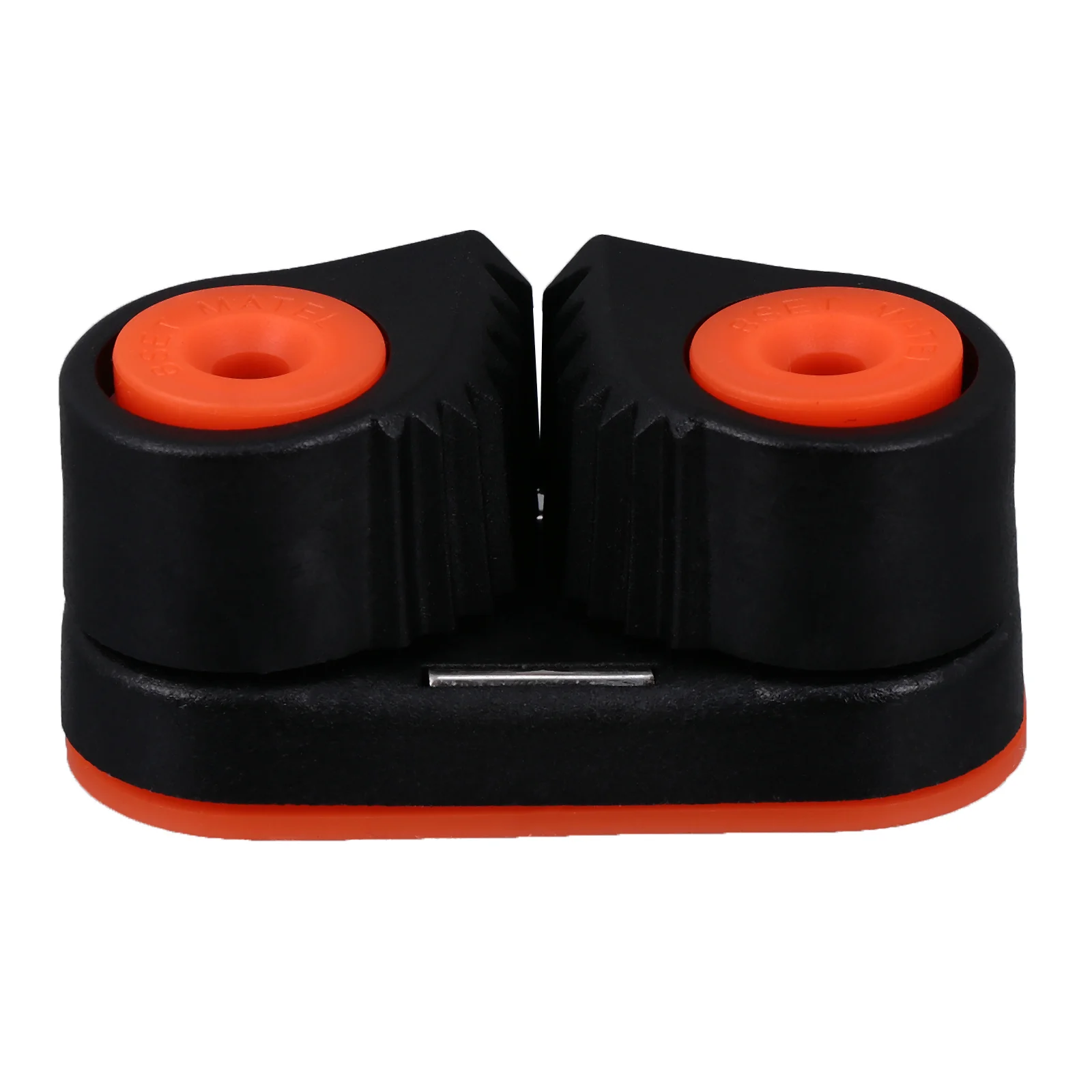 Boat Tie off Rope Board Kayaks Ball Bearing Cam Cleat Splint Fast Entry Black Plastic for Sailing
