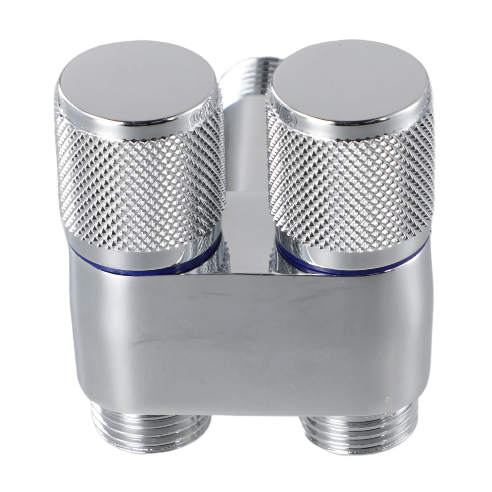 G12 1 In Two Out Washing Machine Faucet Valve with Double Control and Dual Socket for Bathroom Toilet and Kitchen Basin