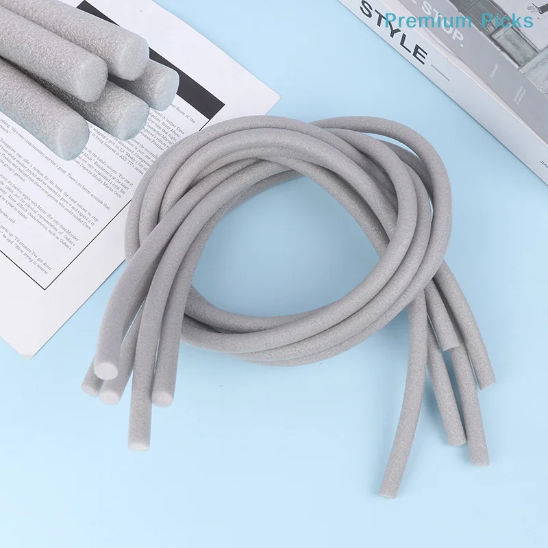 portableGray Caulk Saver Foam Backer Rod For Gaps And Joints Backing Rod Concrete Filler Rope Solid Foam Strip