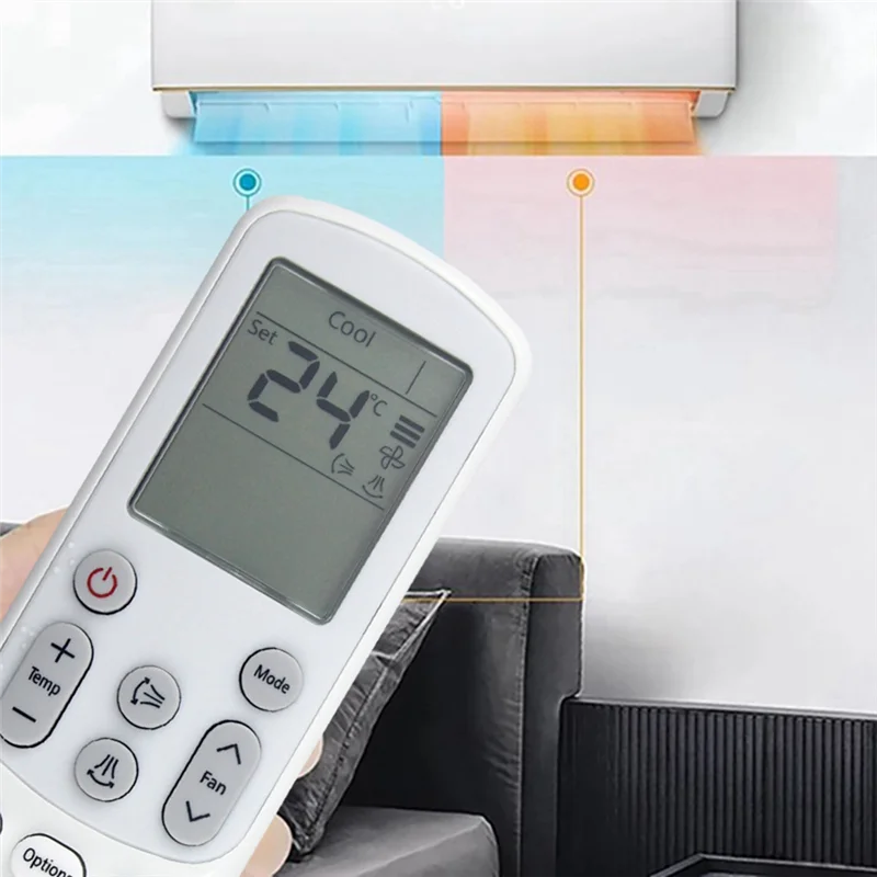 A73E-Pengganti Remote Control Untuk Model AC DB93-1463T DB93-15169F