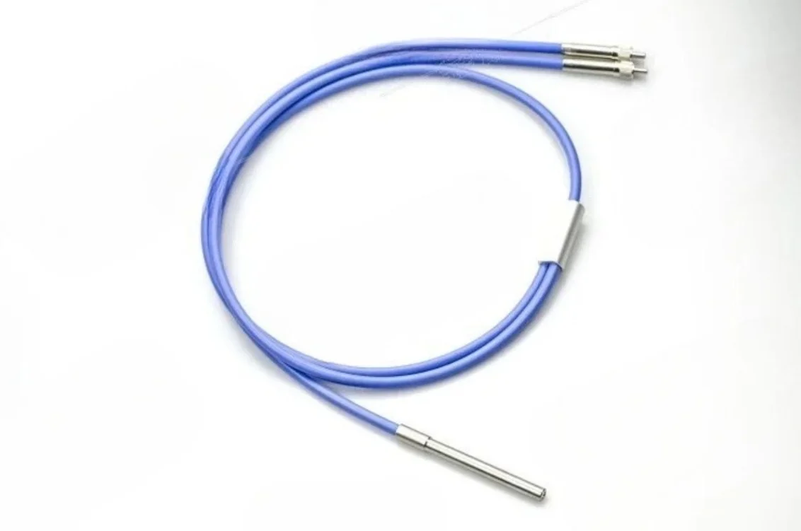 Y-type Optical Fiber Raman System Optical Fiber 6+1 Optical Fiber Reflection Probe 6.35 Probe 1m