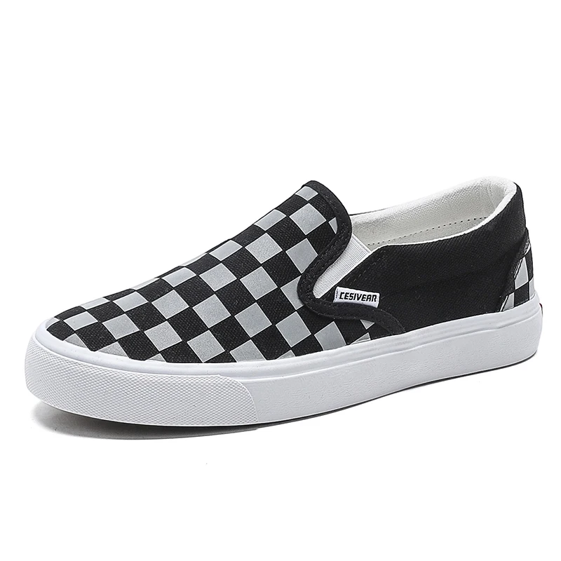Man Breathable Canvas Sneakers Woman Students Couple Style Casual Sport Shoes Boys Girls Non Slip Plimsolls Adult Sports Shoes